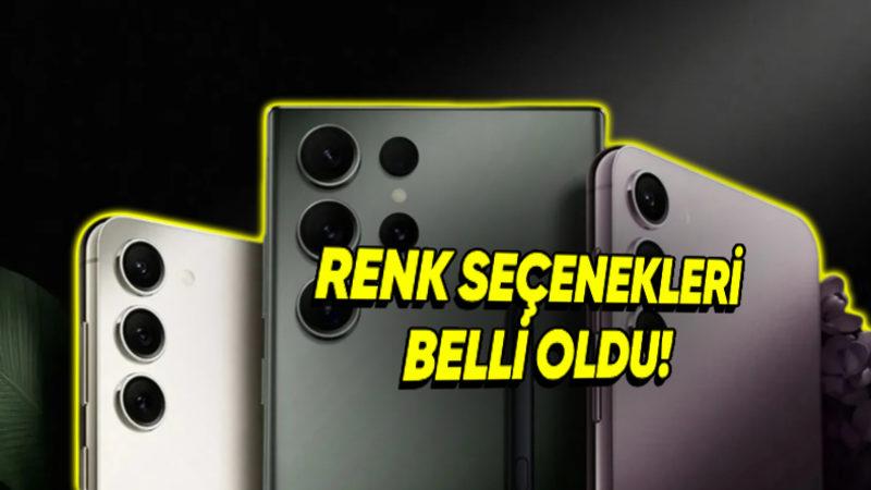 Samsung Galaxy S25 Serisi Renk Seçenekleri Sızdırıldı (Samsung Bildiğinden Pek Şaşmıyor Gibi)