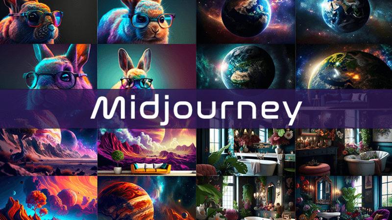 Midjourney, Kendi Üretmediği Görselleri de Düzenleyecek Aracını Tanıttı