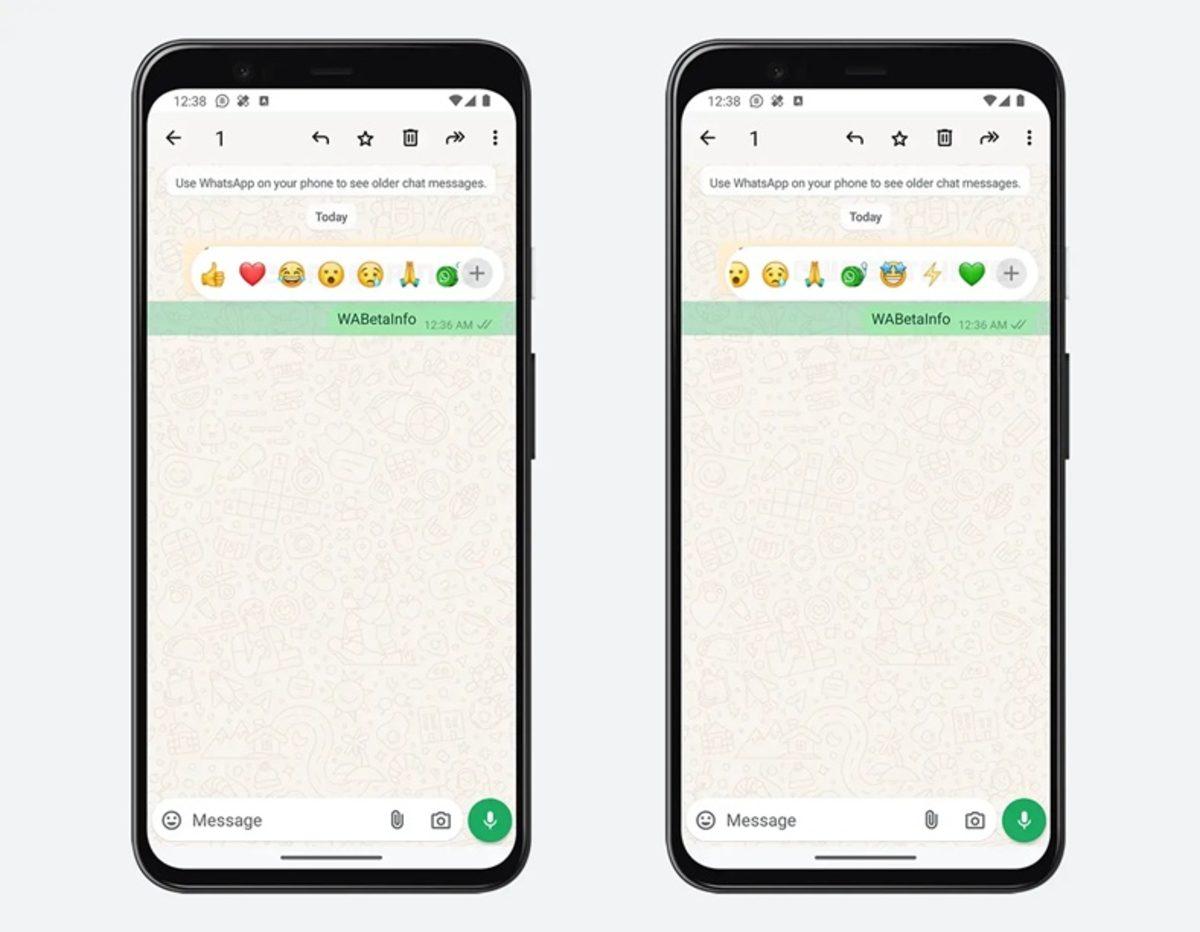 WhatsApp’a Kişiselleştirilmiş Emoji Listesi Geliyor: Sık Kullanılan Emojilere Daha Kolay Erişilebilecek!