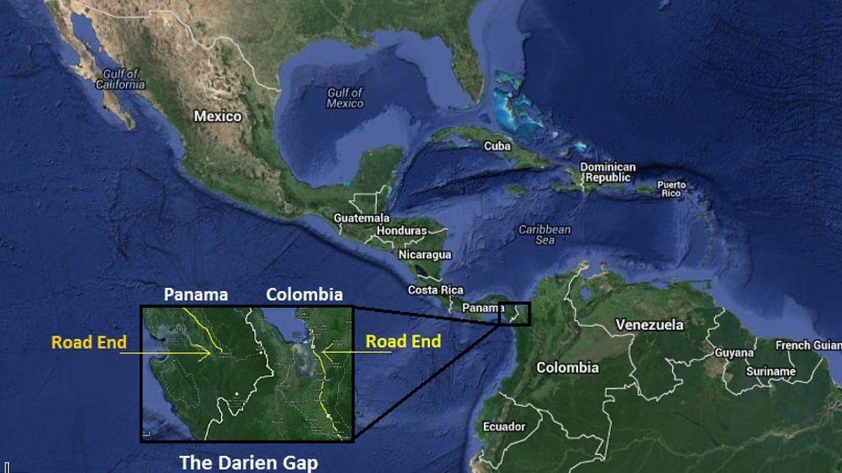 Kuzey Amerika’dan Güney Amerika’ya Kara yolu ile Gitmek Neden İmkânsız? (Üstelik Kara Bağlantısı Varken)