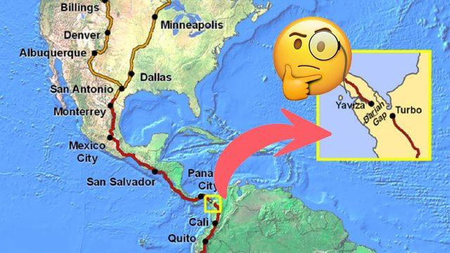 Kuzey Amerika’dan Güney Amerika’ya Kara yolu ile Gitmek Neden İmkânsız? (Üstelik Kara Bağlantısı Varken)