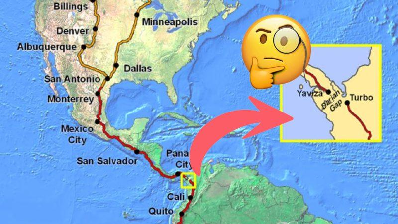 Kuzey Amerika’dan Güney Amerika’ya Kara yolu ile Gitmek Neden İmkânsız? (Üstelik Kara Bağlantısı Varken)