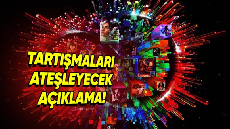 Adobe Yöneticisinden Tepki Gören Açıklama: "Yapay Zekâyı Seve Seve Benimseyecekler"