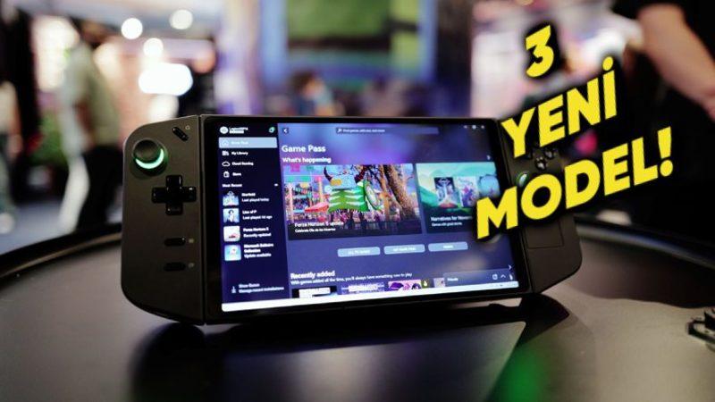 Lenovo’nun Yeni El Konsolu Modelleri Belgelendi: Üç Yeni Legion Go Oyun Konsolu Geliyor