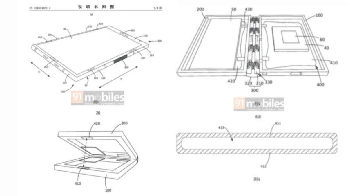 Realme’nin Patent Belgelerinde Katlanabilir Telefon Tasarımı Ortaya Çıktı!