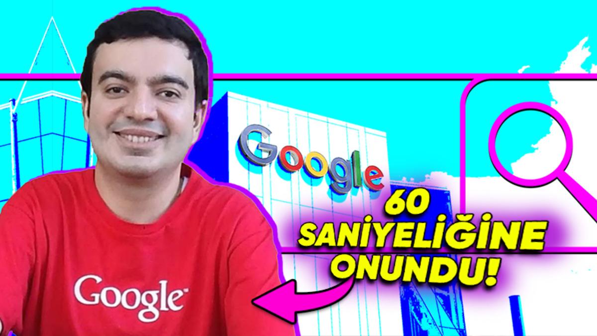 Google’ın Teknik Bir Hatası Yüzünden, 60 Saniyeliğine Google.com’un Sahibi Olmayı Başaran Adamın Kalpleri Isıtan Hikâyesi