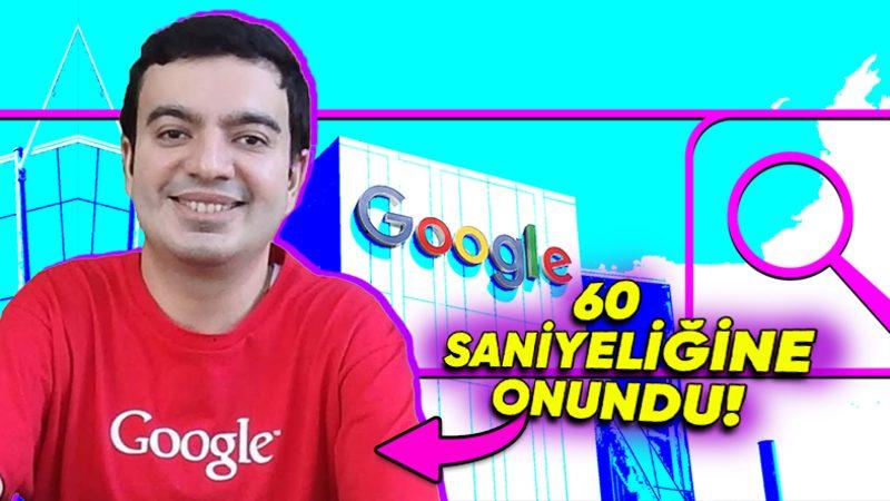 Google’ın Teknik Bir Hatası Yüzünden, 60 Saniyeliğine Google.com’un Sahibi Olmayı Başaran Adamın Kalpleri Isıtan Hikâyesi