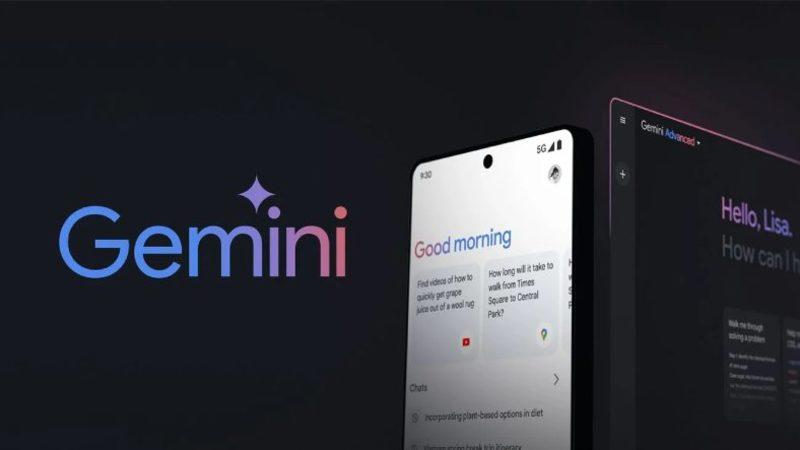 Gemini Uygulamasına Daha Modern Bir Görünüm Kazandıran Karanlık Tema Güncellemesi Geldi! (Artık Daha Kullanışlı Diyebiliriz)