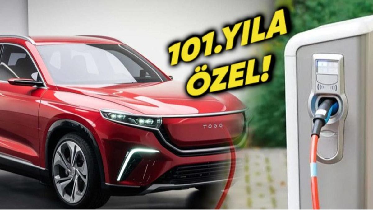 Togg, Cumhuriyet Bayramı’na Özel 101 kWs Şarj Hediye Ediyor!