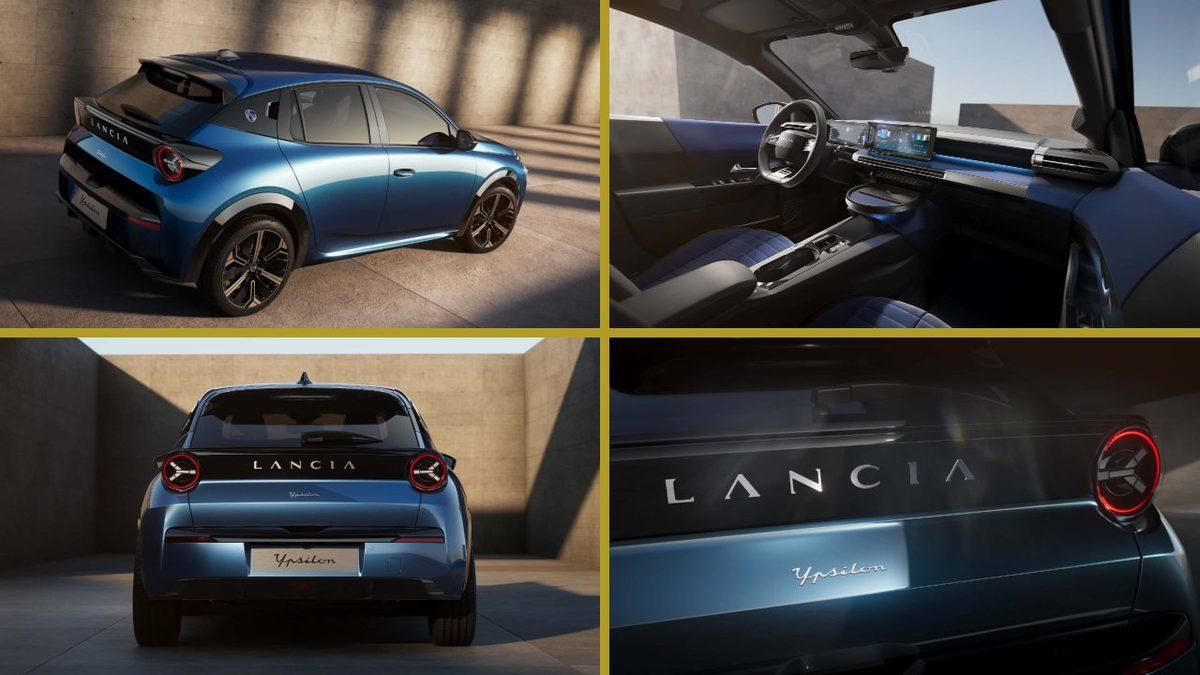 Lancia’nın Amiral Gemisi Gamma’nın İlk Teaser Görseli Geldi!