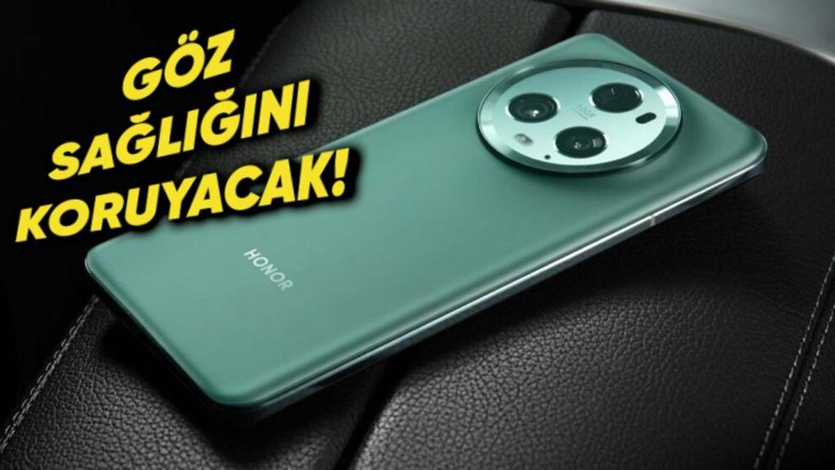 Miyoplara Müjde: Yapay Zekâ Destekli HONOR Magic 7’nin Göz Sağlığını Koruyan Özellikleri Duyuruldu