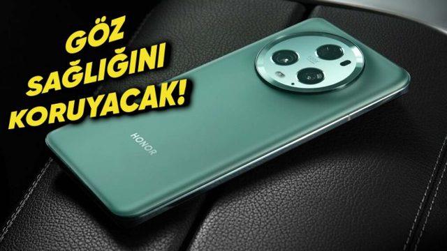Miyoplara Müjde: Yapay Zekâ Destekli HONOR Magic 7’nin Göz Sağlığını Koruyan Özellikleri Duyuruldu