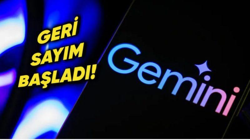 Gemini 2.0’ın Tanıtım Tarihi Belli Oldu (Geri Sayım Başlasın!)