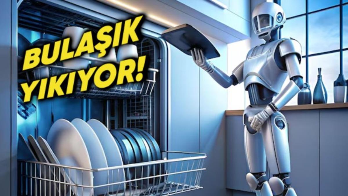 Bulaşıkları Usta Bir Şekilde Yerleştiren İnsansı Robot NeoDavid Tüm Hünerlerini Gösterdi (Bizim Kirlileri de Yerleştirir mi Acaba?) [Video]
