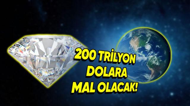 Bilim İnsanlarından Küresel Isınmaya Radikal Çözüm: Uzaya 200 Trilyon Dolarlık Elmas Tozu Fırlatmak!