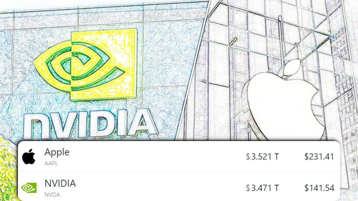 Dünyanın En Değerli Şirketi Yine Değişti: NVIDIA, Tahtta Bir Gün Kalabildi!