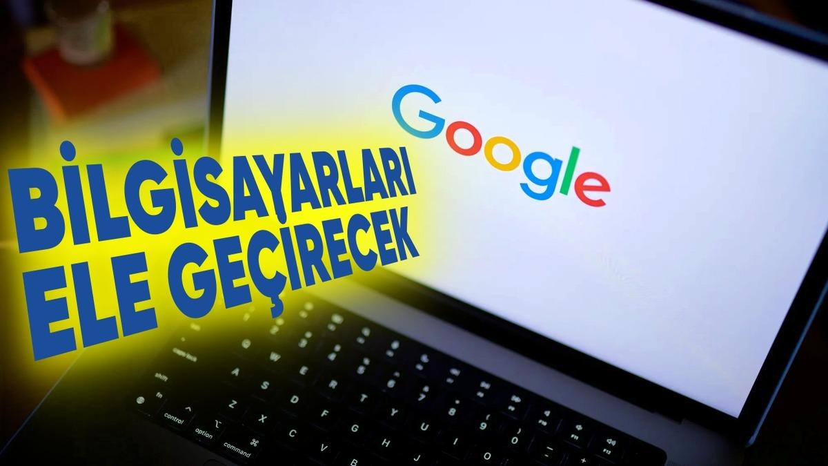Google, Bilgisayarınızı Sizin Yerinize Kullanacak Bir Yapay Zeka Geliştiriyor