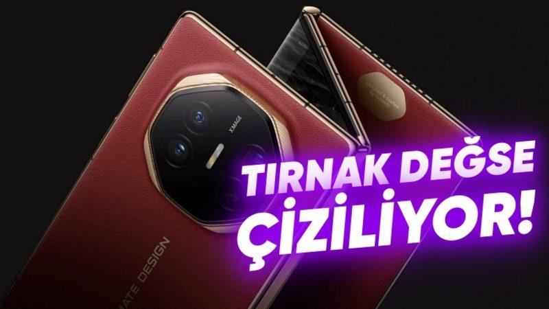 Üçe Katlanan Telefon Huawei Mate XT, Dayanıklılık Testine Girdi [Video]