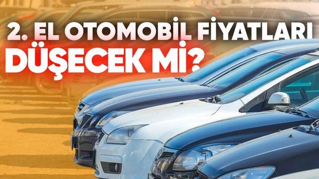 Galericilerden Açıklama: İkinci El Otomobil Fiyatları Daha da Düşer mi?
