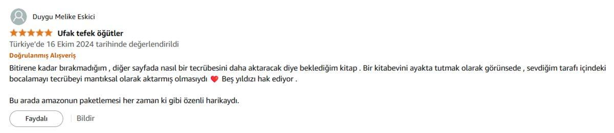 Klasiklerden Kişisel Gelişime Bu Haftanın En Çok Satan Kitapları