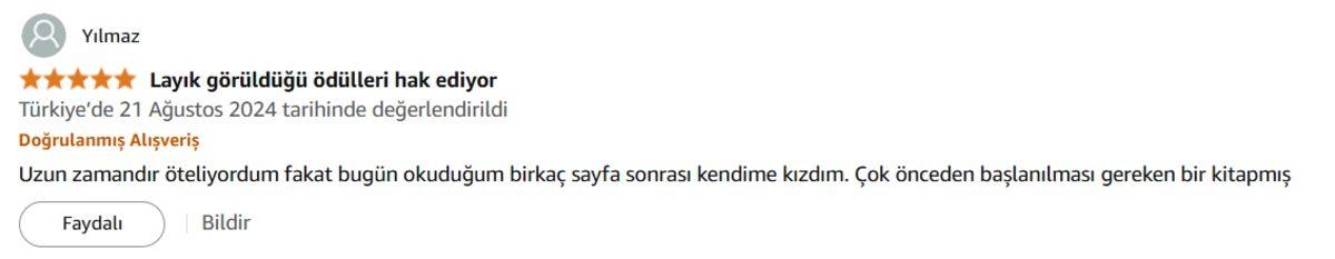 Klasiklerden Kişisel Gelişime Bu Haftanın En Çok Satan Kitapları