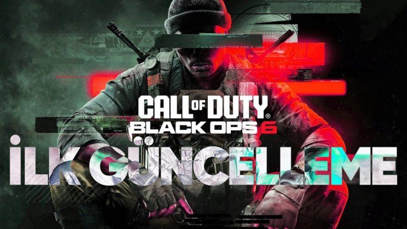 Bin Bir Sorunla Çıkan Call of Duty: Black Ops 6 İçin İlk Güncelleme Yayımlandı: İşte Bilmeniz Gerekenler