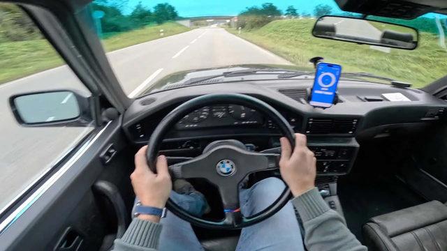 İlk Nesil BMW M5’in Yıllara Meydan Okuyan Motor Sesini Dinleyin!