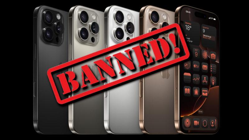 İlk Defa Bir Ülke, iPhone 16 Satılmasını ve Kullanılmasını Yasakladı: Tamam da Neden?