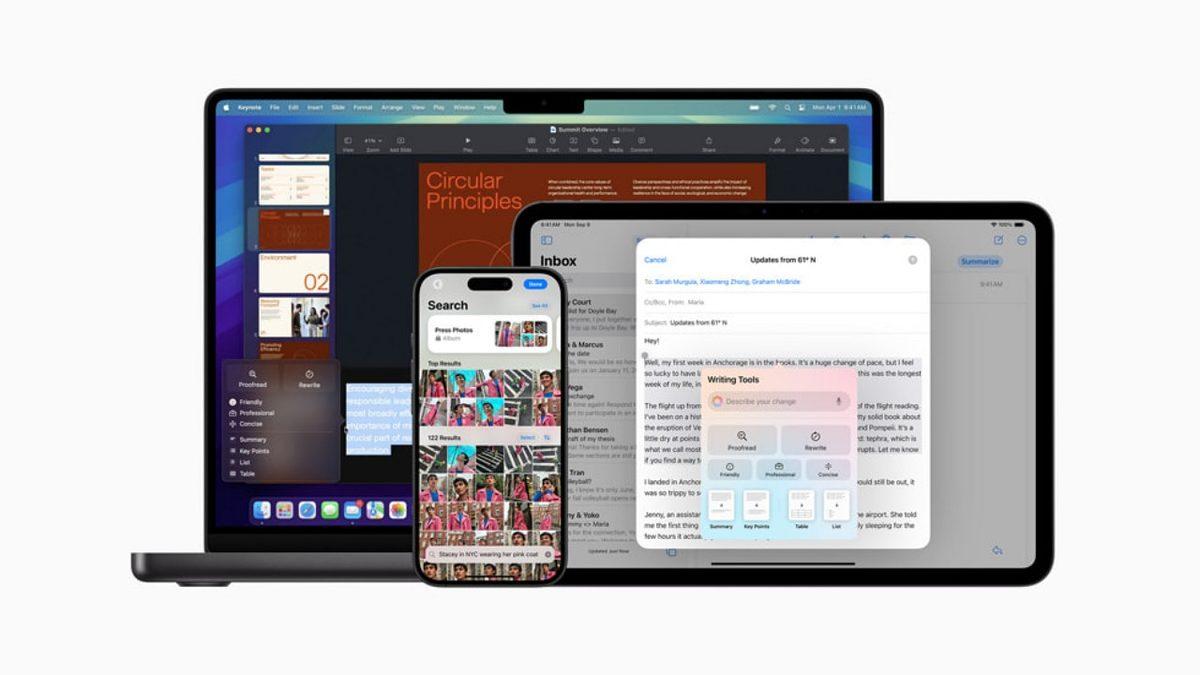 Apple Intelligence, iPhone, iPad ve Mac İçin Kullanıma Sunuldu (Türkiye’de de Kullanılabiliyor)