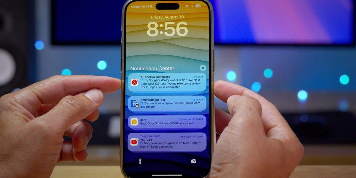 iOS 18.1 Yayınlandı: İşte iPhone’lara Gelen Yeni Özellikler