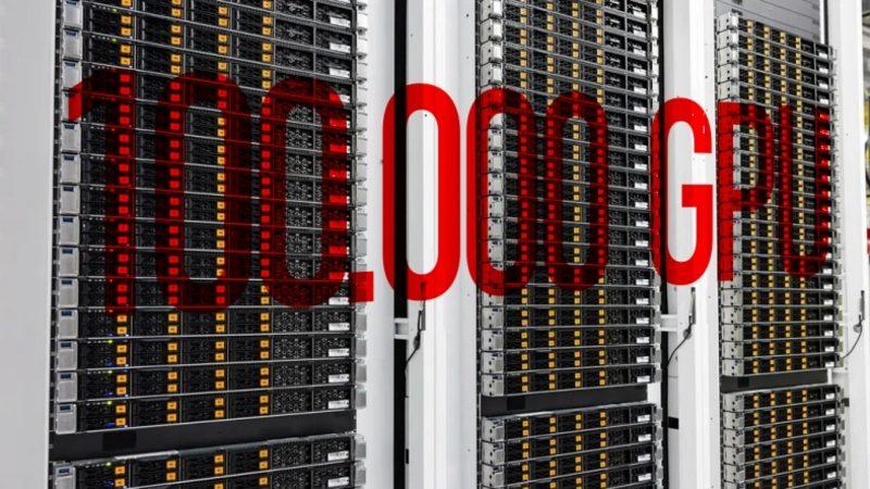 Elon Musk’ın 100.000 GPU’lu Süper Bilgisayarı İlk Kez Görüntülendi [Video]