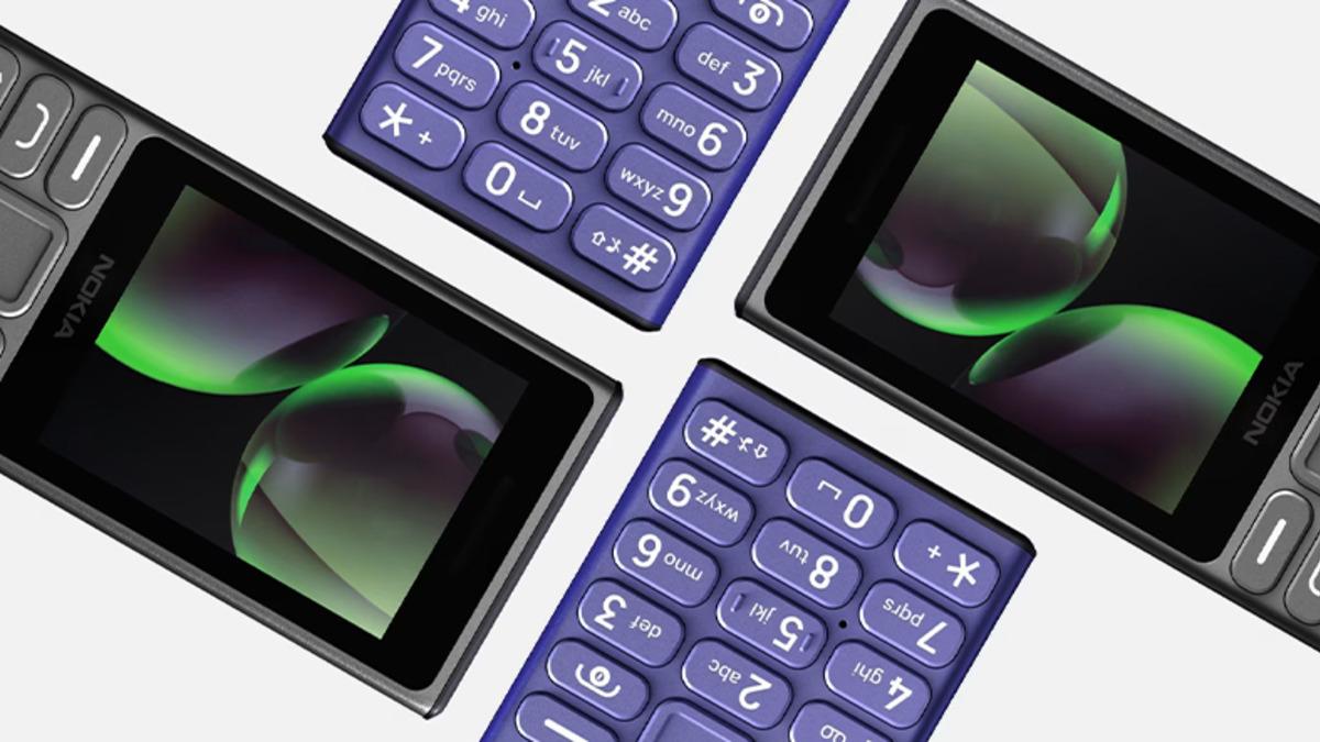 Tuşlu Telefonların Şahı Olacak Nokia 110 4G (2024) Duyuruldu
