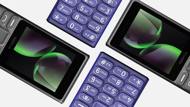Tuşlu Telefonların Şahı Olacak Nokia 110 4G (2024) Duyuruldu