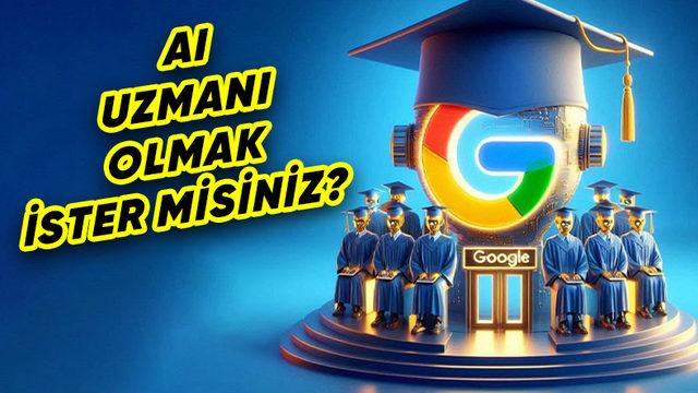 Google’dan Herkesi Yapay Zekâ Uzmanı Hâline Getirecek Online Kurs [Siz de Katılabilirsiniz]