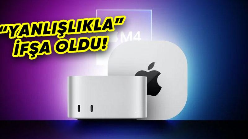 Henüz Duyurulmayan M4 İşlemcili Mac Mini, Amazon’da Ortaya Çıktı: İşte Özellikleri