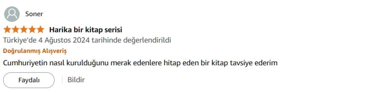 29 Ekim Cumhuriyet Bayramı’na Özel Mutlaka Okumanız Gereken Kitaplar