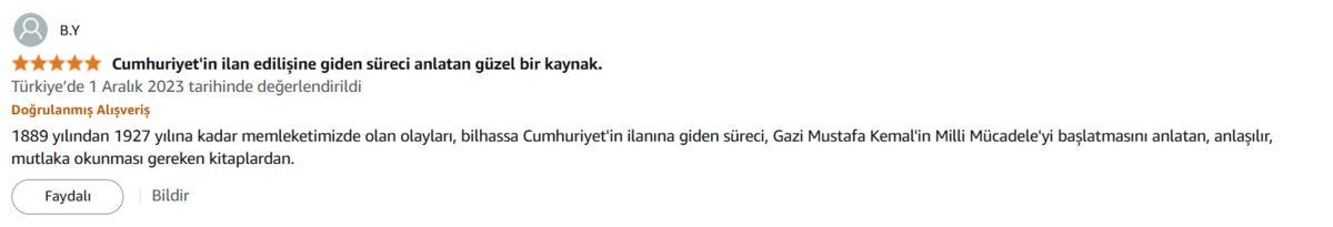 29 Ekim Cumhuriyet Bayramı’na Özel Mutlaka Okumanız Gereken Kitaplar