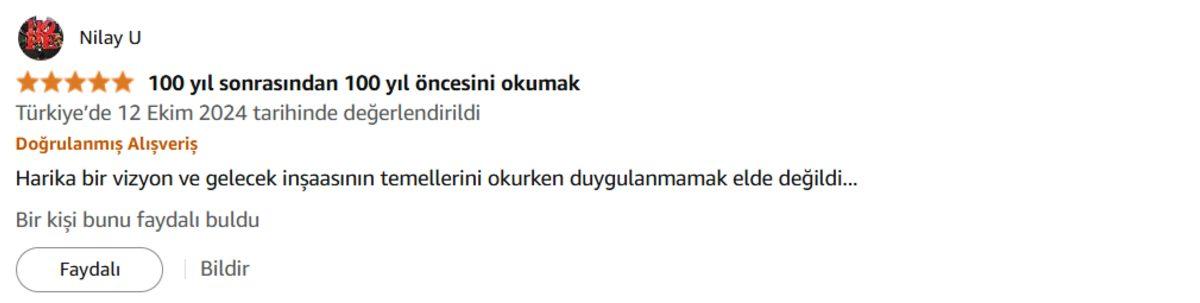 29 Ekim Cumhuriyet Bayramı’na Özel Mutlaka Okumanız Gereken Kitaplar