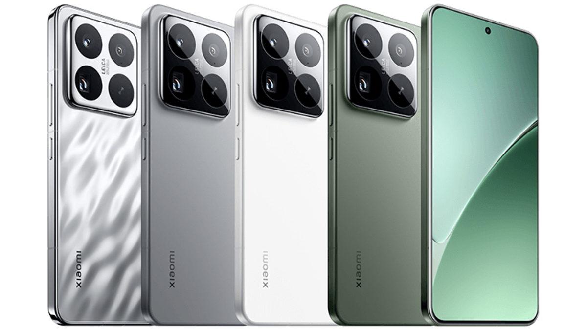 Yılın En Çok Satmaya Aday Amiral Gemisi Telefonu Xiaomi 15 Pro Duyuruldu