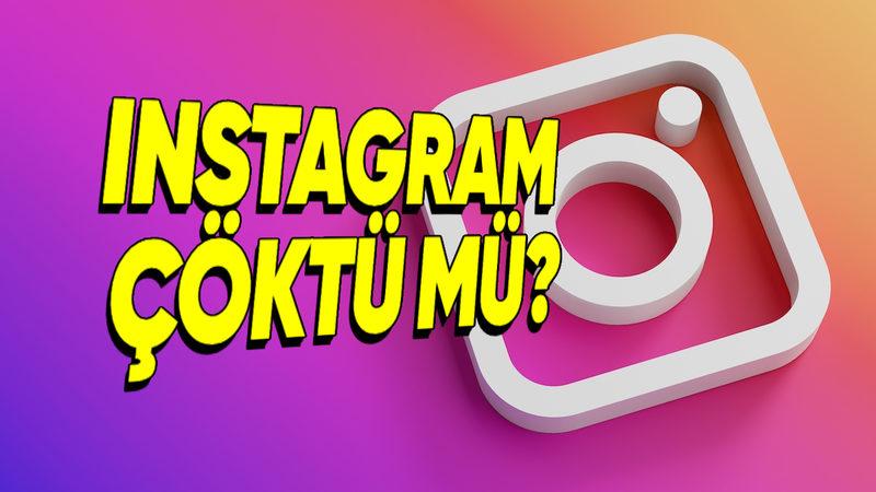 SON DAKİKA: Instagram Çöktü mü? Profil, Ayarlar ve Keşfet Çalışmıyor!