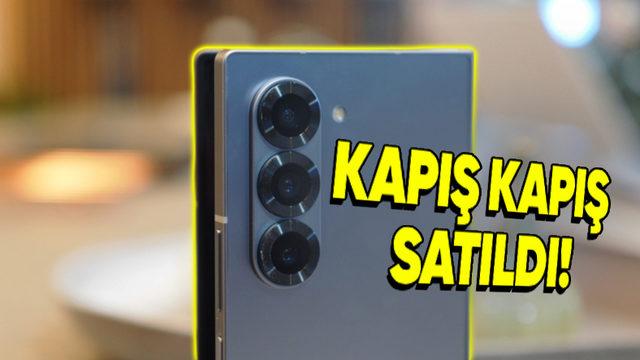 Samsung’un Yeni Katlanabilir Telefonu Galaxy Z Fold 6 SE Anında Tükendi (Katlanabilir Telefonlara Olan Soru İşaretlerine Rağmen...)
