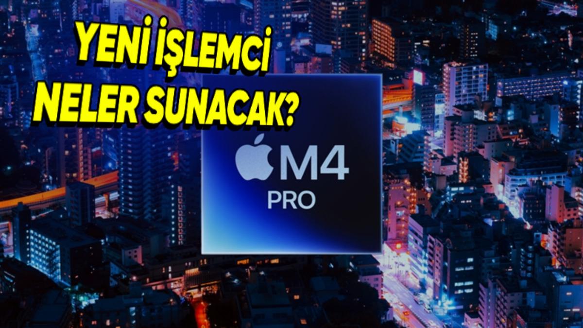 Apple Ürünlerinin Yeni Canavarı M4 Pro Tanıtıldı (Apple’a Göre Dünyanın En Hızlı CPU Çekirdeğine Sahip)