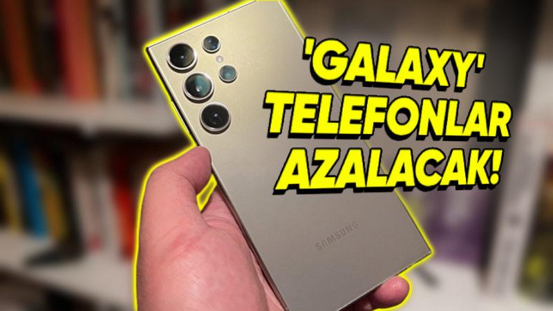 Samsung Artık Bazı Telefonlarında ’Galaxy’ Markasını Kullanmayacak (Geç Bile Kalındı Gibi...)