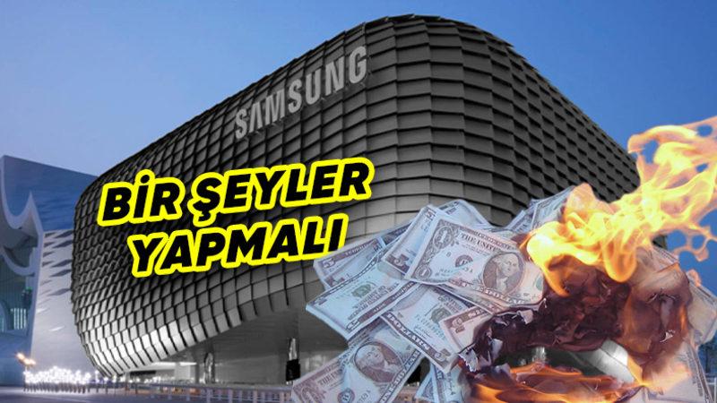 Rakipleri Para Basarken... Samsung, Yapay Zekâ Yüzünden 122 Milyar Dolar Kaybetti!