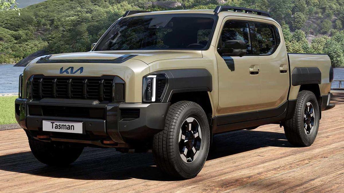 Kia, İlk Pick-up’ı Tasman’i Tanıttı: Toyota Hilux ve Ford Ranger’a Rakip Olacak