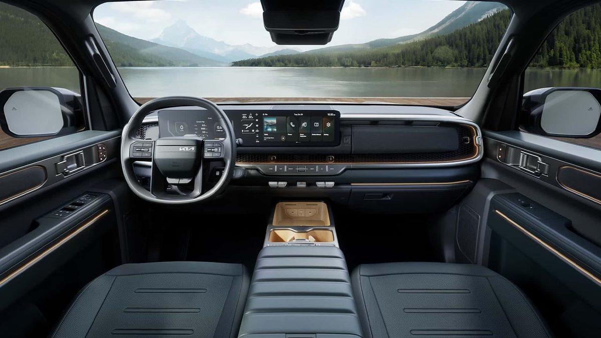 Kia, İlk Pick-up’ı Tasman’i Tanıttı: Toyota Hilux ve Ford Ranger’a Rakip Olacak