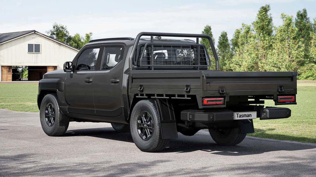 Kia, İlk Pick-up’ı Tasman’i Tanıttı: Toyota Hilux ve Ford Ranger’a Rakip Olacak