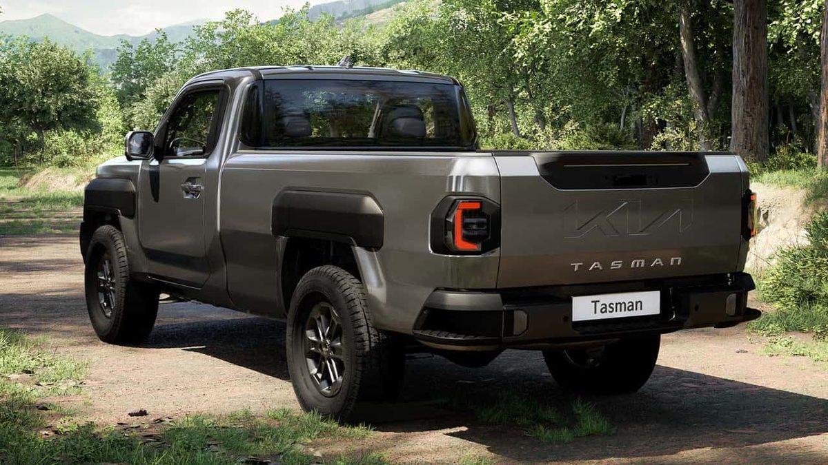 Kia, İlk Pick-up’ı Tasman’i Tanıttı: Toyota Hilux ve Ford Ranger’a Rakip Olacak