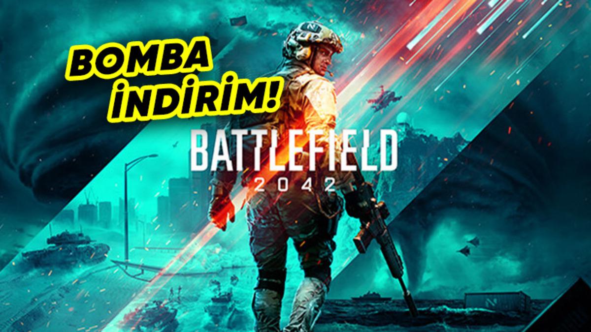 Battlefield 2042’ye Efsane Kampanya: Yüzde 92 İndirim ile Tarihinin En Ucuz Fiyatına Düştü!