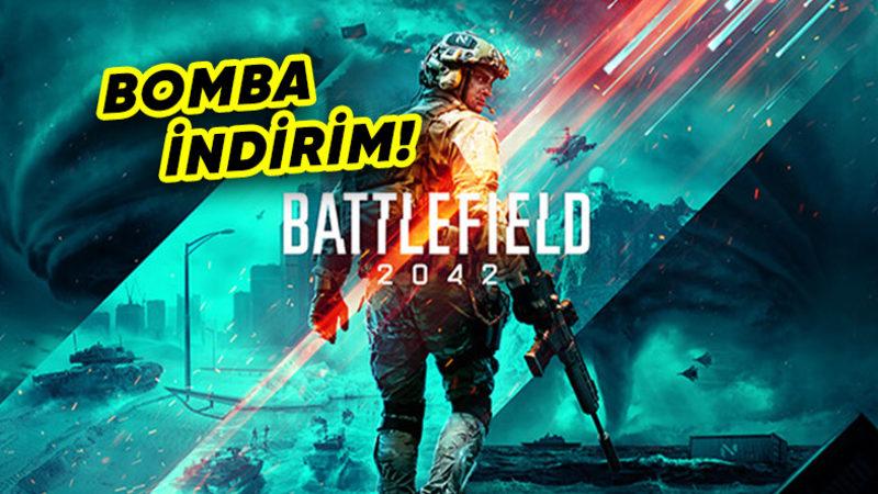 Battlefield 2042’ye Efsane Kampanya: Yüzde 92 İndirim ile Tarihinin En Ucuz Fiyatına Düştü!